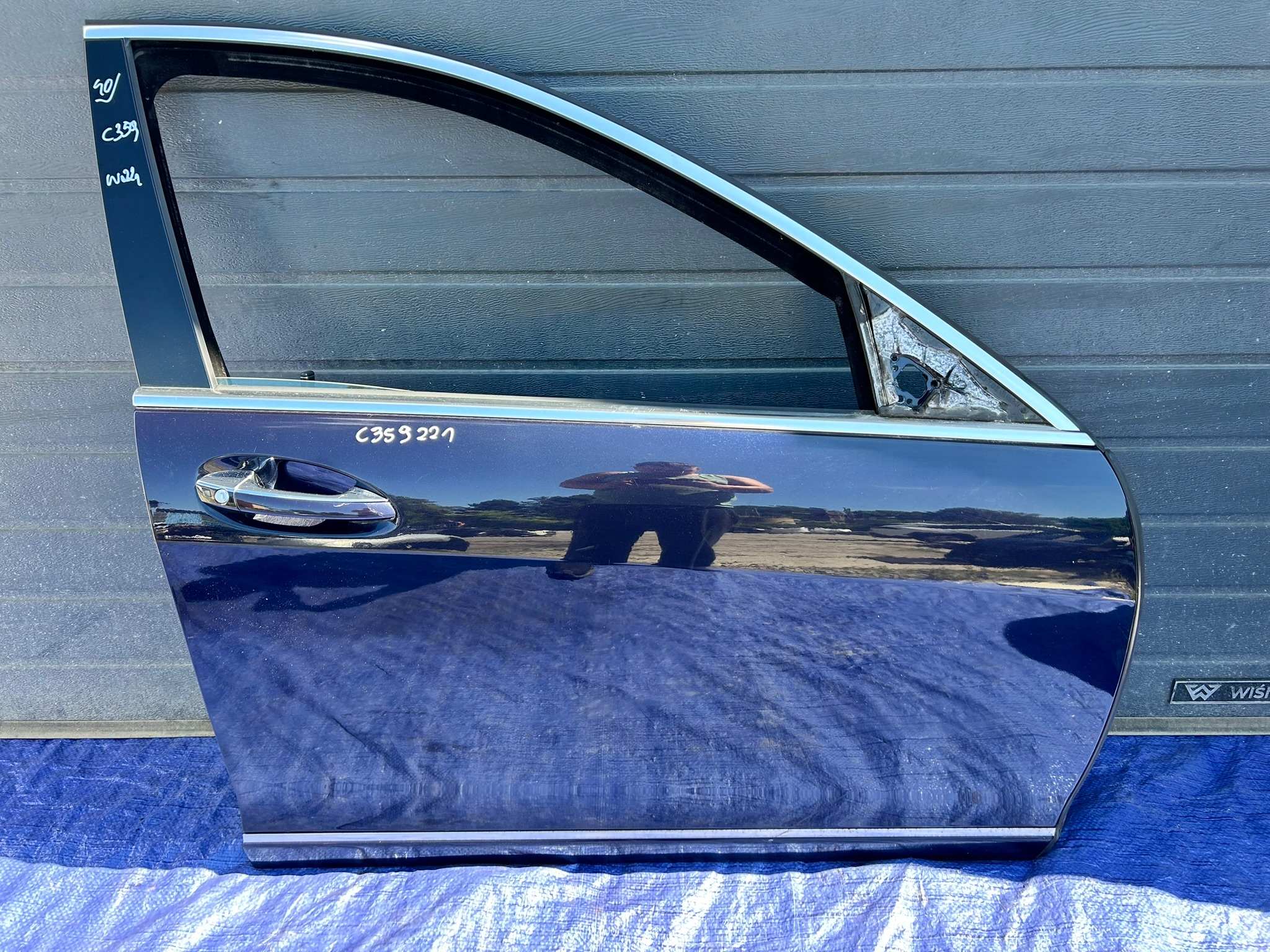 MERCEDES W221 door right front C359 359