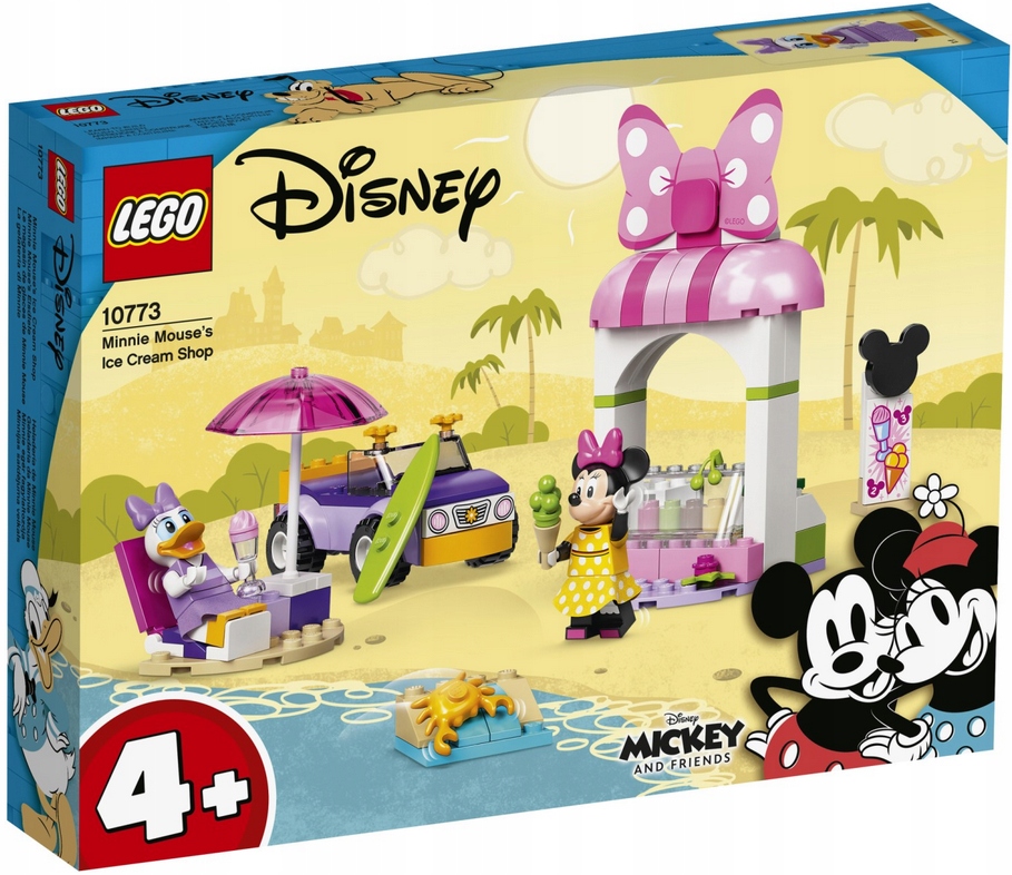 

Lego 10773 Disney Sklep z lodami Myszki Minnie