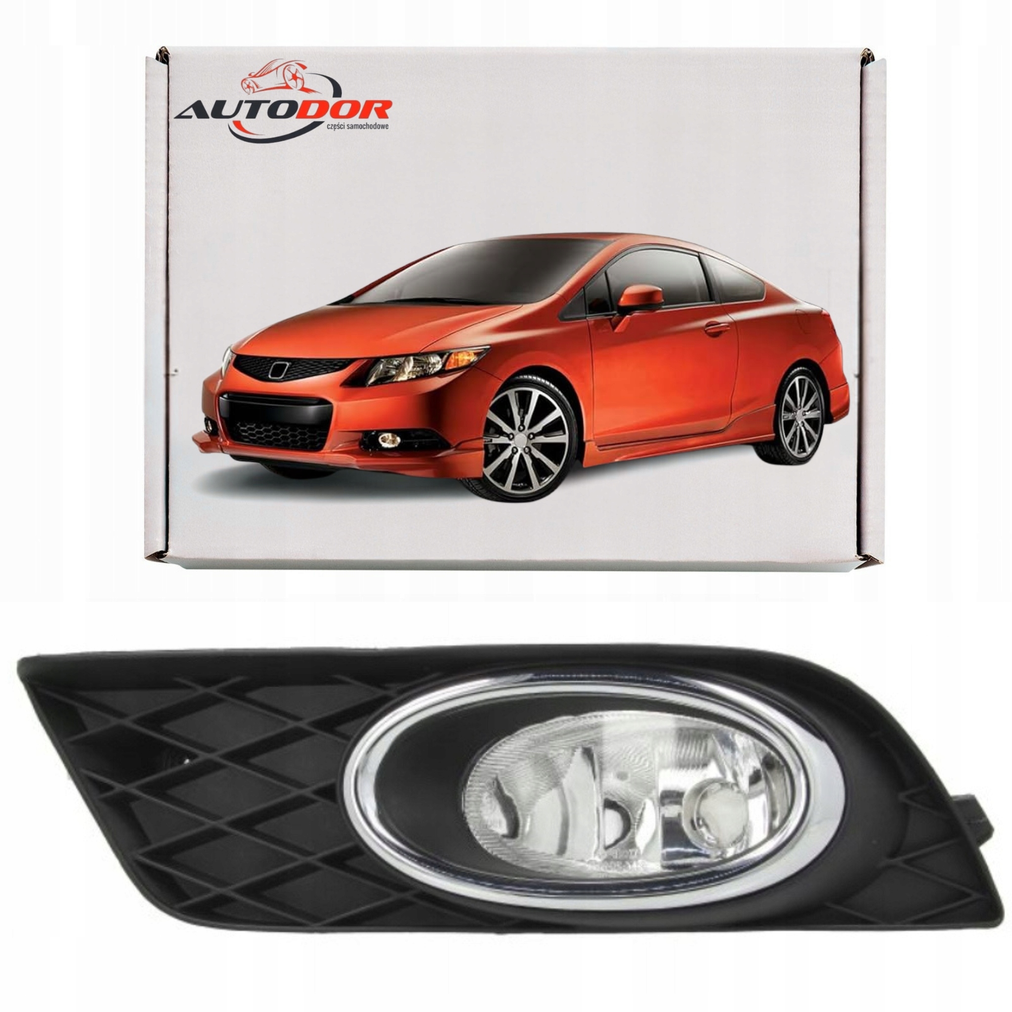 Honda 2012- Sedan Kupé Halogen S Rámečkem L