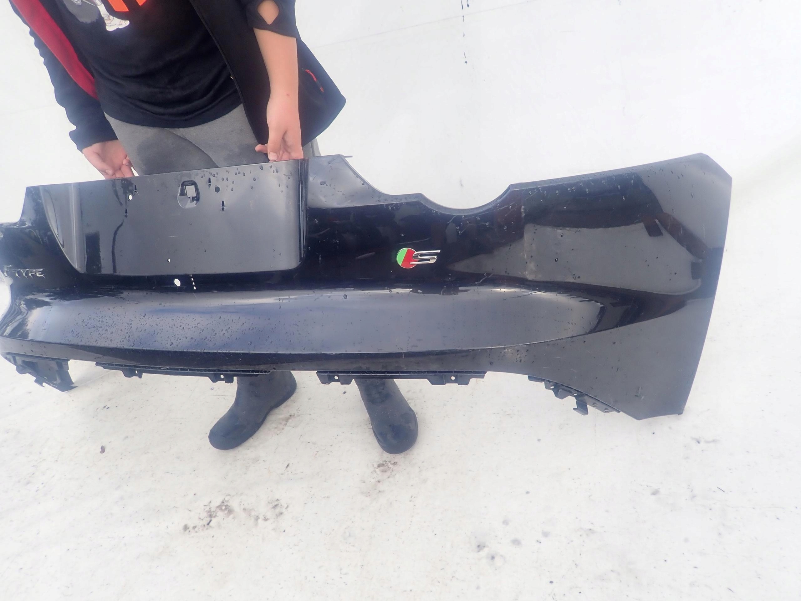 JAGUAR F-TYPE S 13-> bumper rear part rear PDC