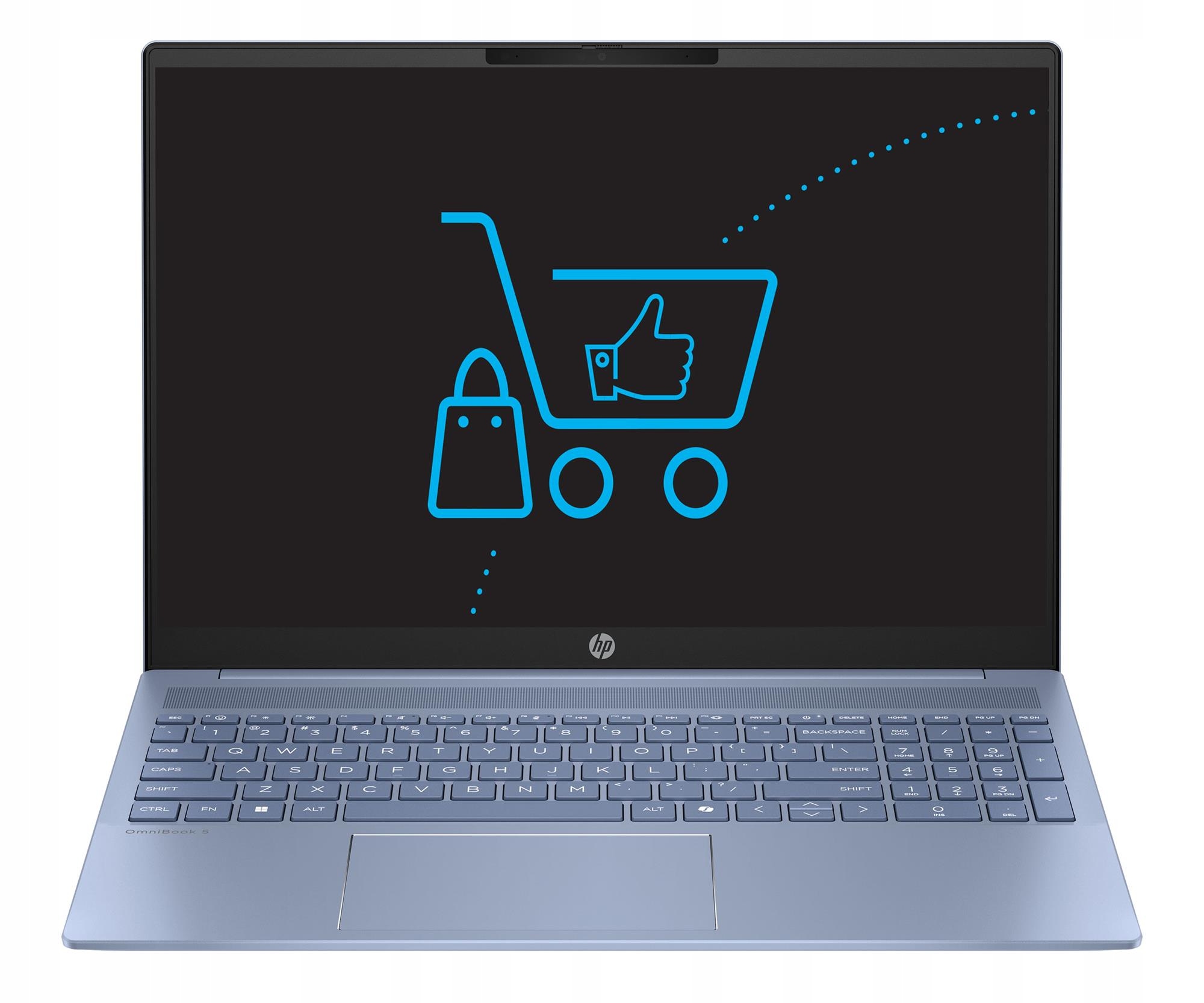 Laptop 16" Hp OmniBook 5 Ai Ultra 5-225U 16GB 512