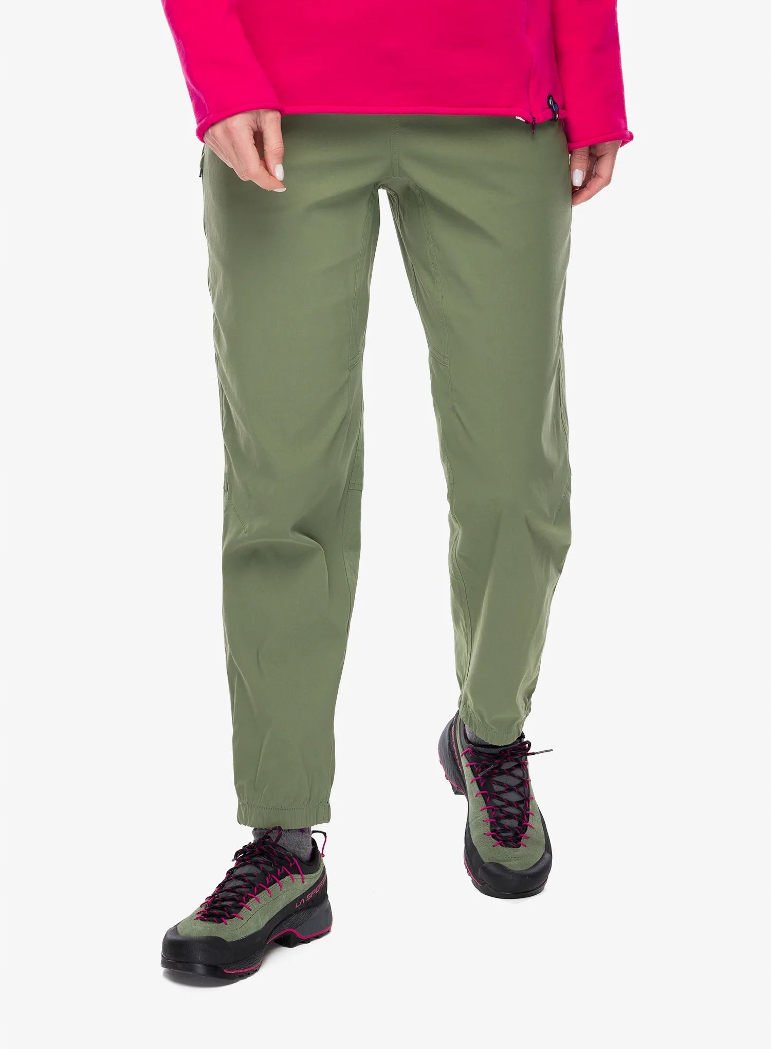 Dámské turistické kalhoty La Sportiva Gambit Pant cypress/cypress Xs