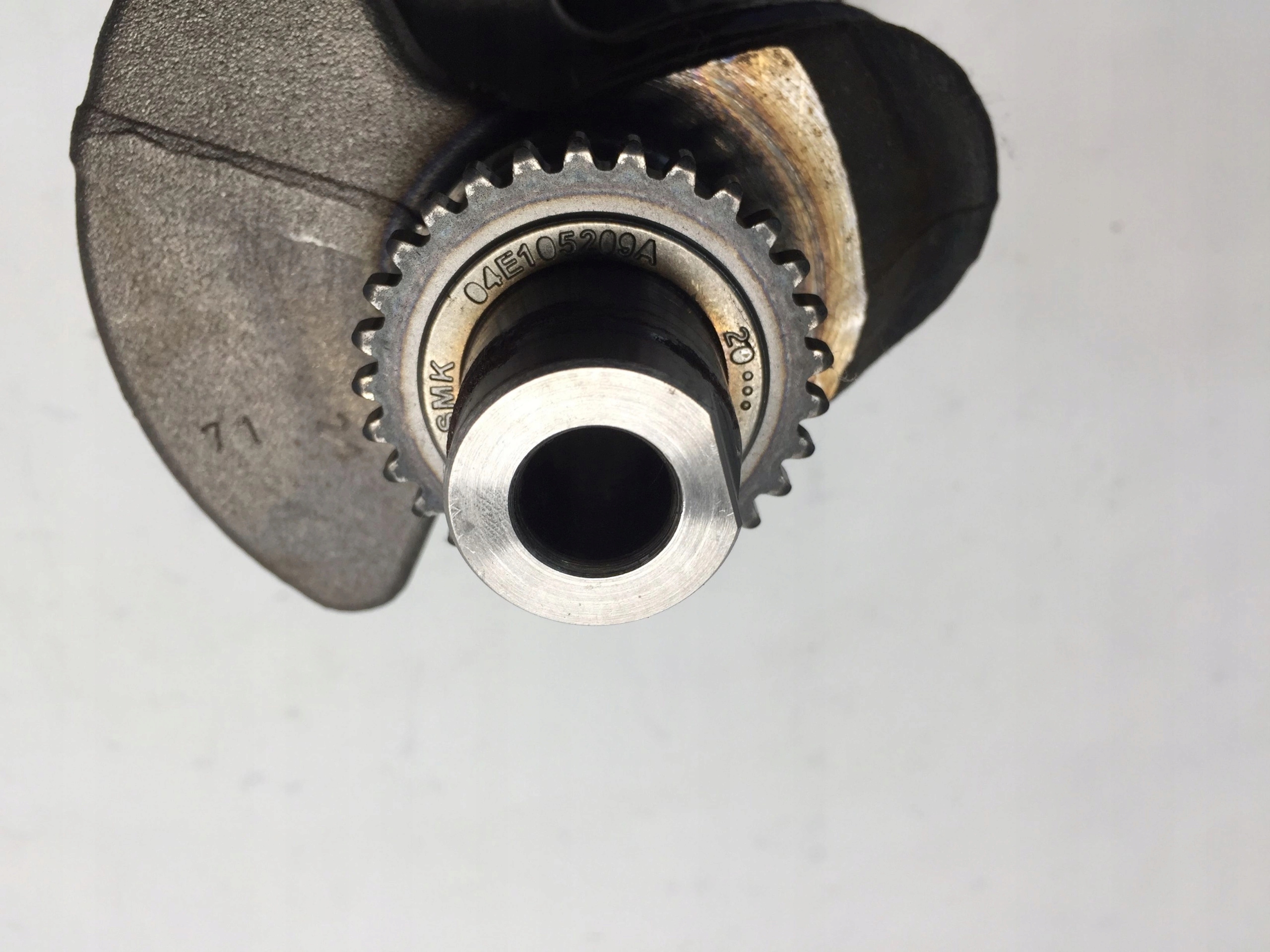 AUDI A1 82A 2021 1.0 TSI WAŁ KORBOWY DLA DLAC Typ silnika Benzyna