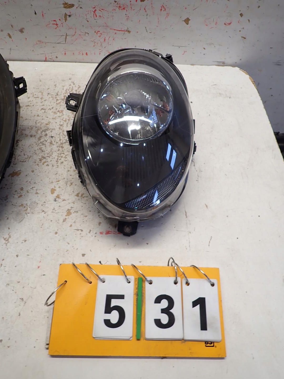 light front front left MINI COOPER F55 F56 LIFT 2019- 7433791