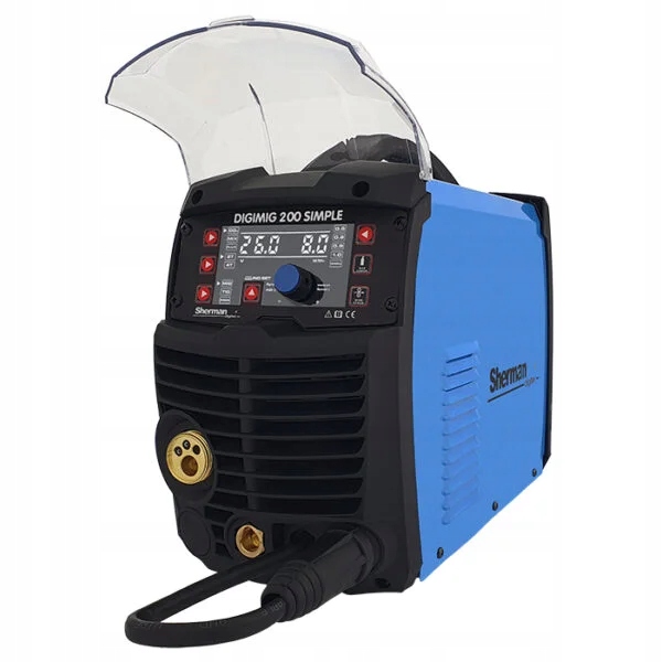 Spawarka Migomat Sherman Digimig Mig 200 Simple Tig Mma 3W1 200A