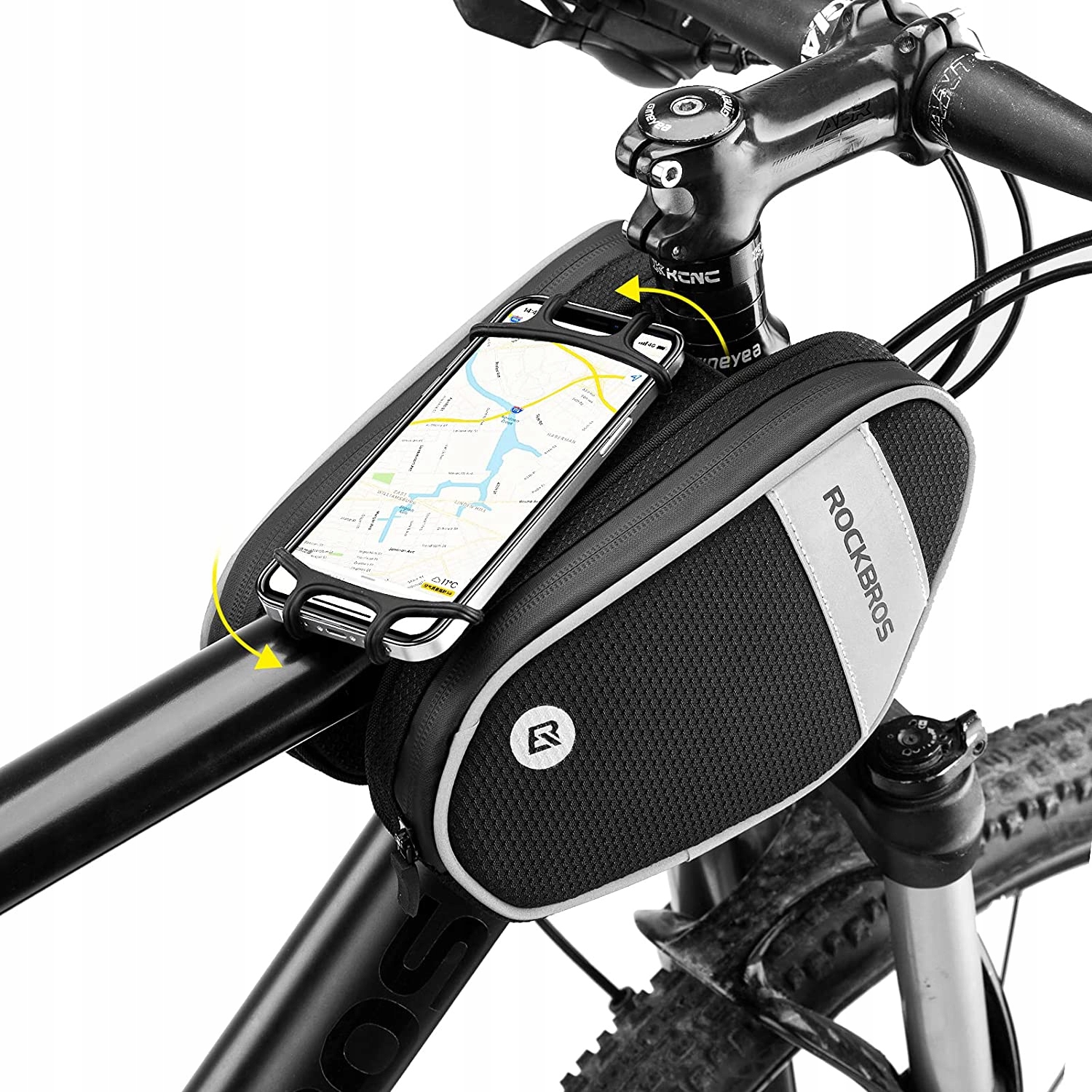 Rockbros Torba Rowerowa Sawka na Telefon 4,7-6.5 cala
