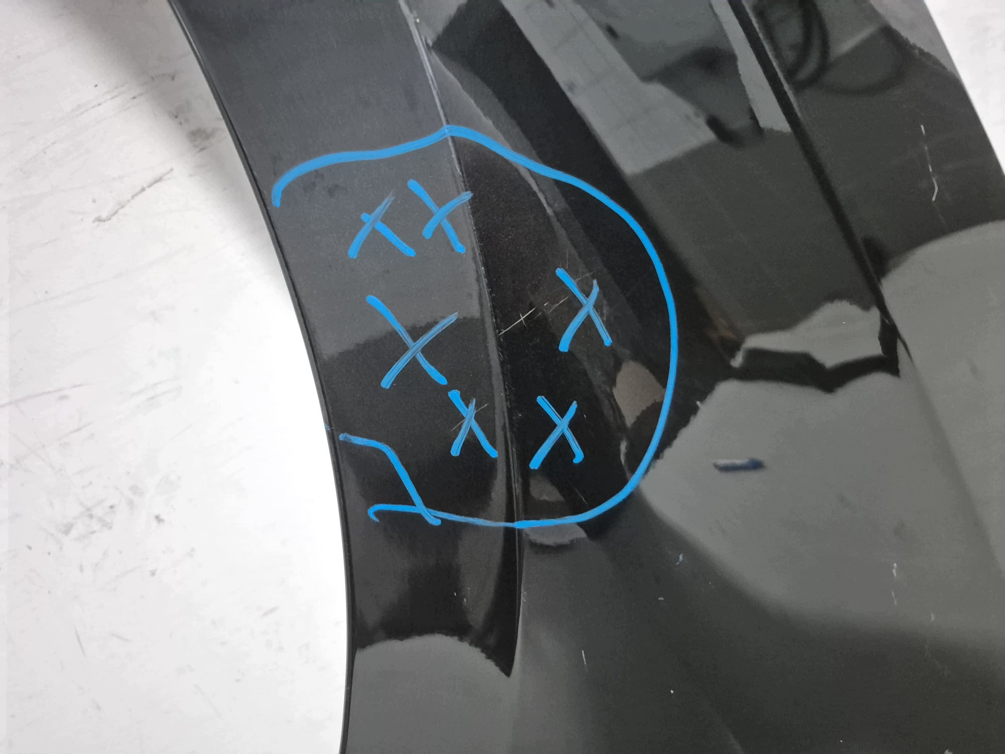 CUPRA BORN 10E 21- fender left front front 10E821105