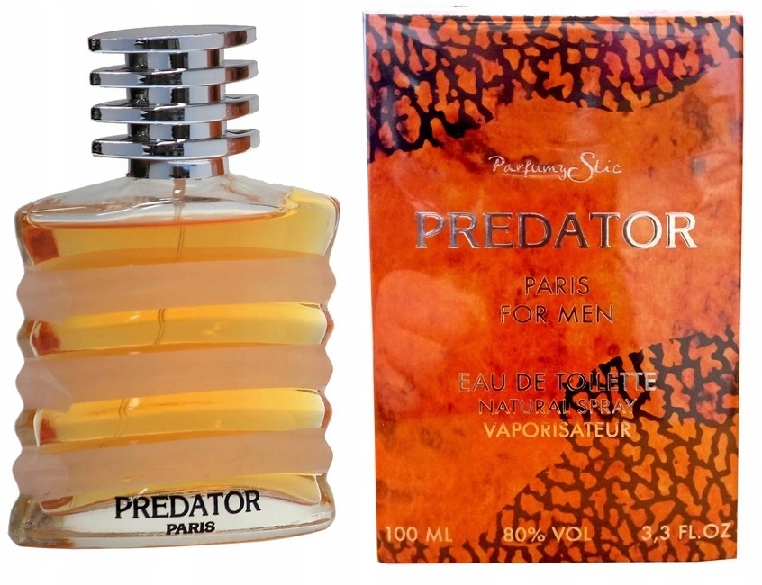 Woda toaletowa Predator Paris 100 ml