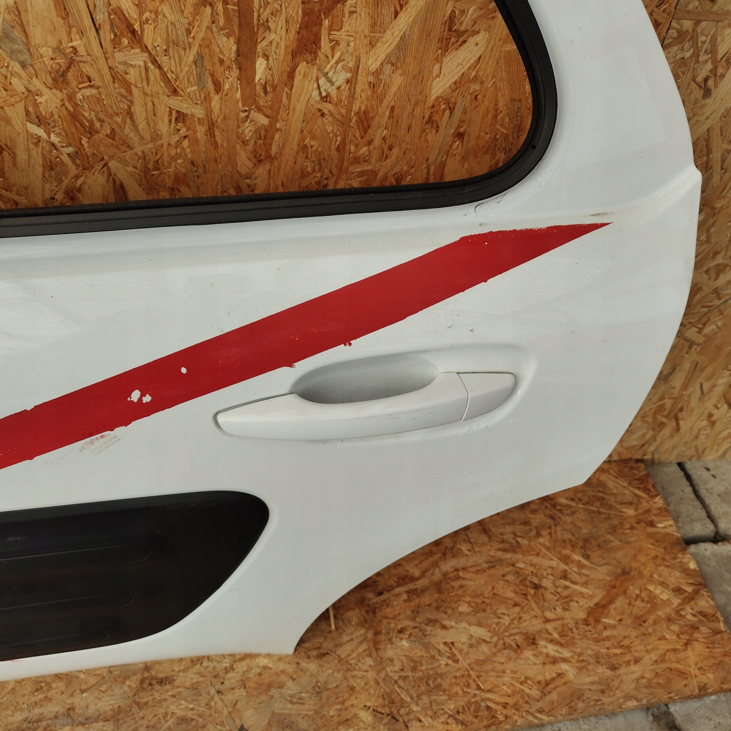 Tür hinten heck links CITROEN C4 CACTUS vor Lift
