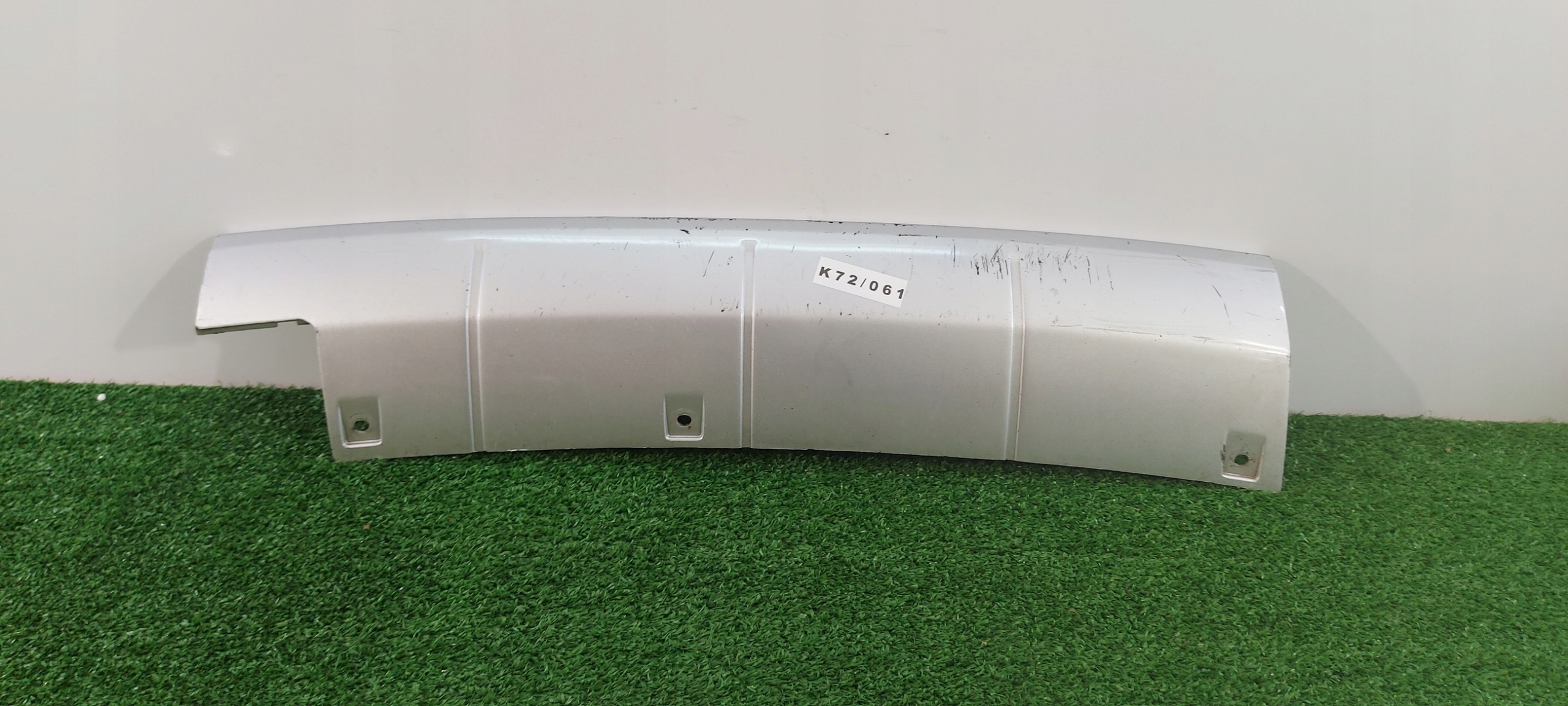MITSUBISHI OUTLANDER lišta nárazníku záď SPOILER