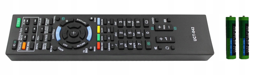 Pilot Sony RM-ED034 do TV KDL-40HX800 Model RM-ED034