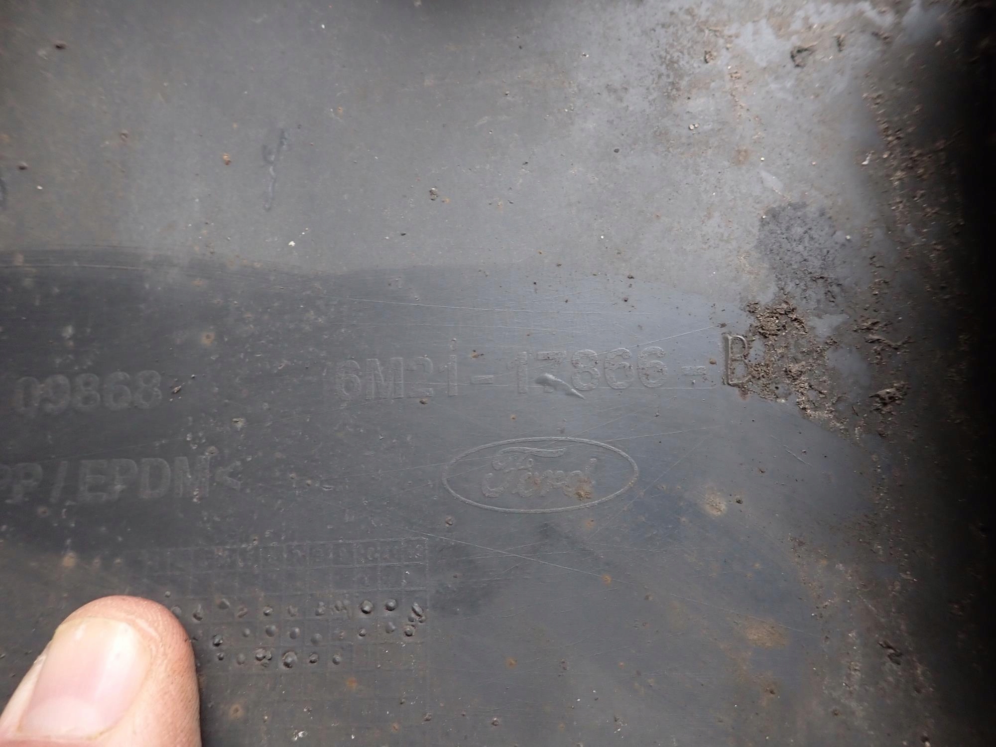 FORD S-MAX e 1 MK1 06-14 Paraurti posteriore posteriore PDC