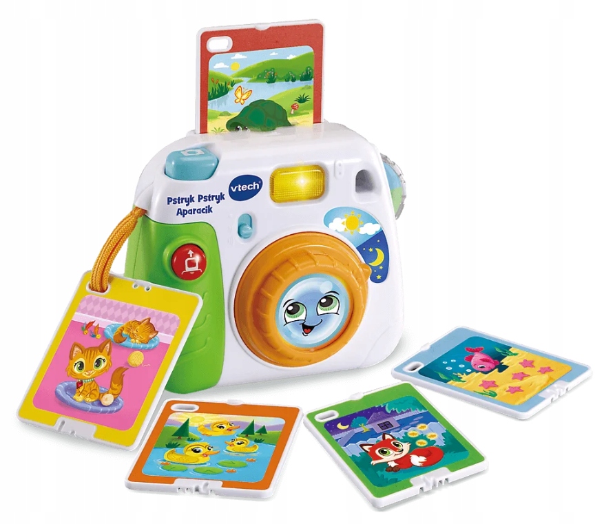 Vtech Pstryk Pstryk Aparacik Interaktywny Aparat