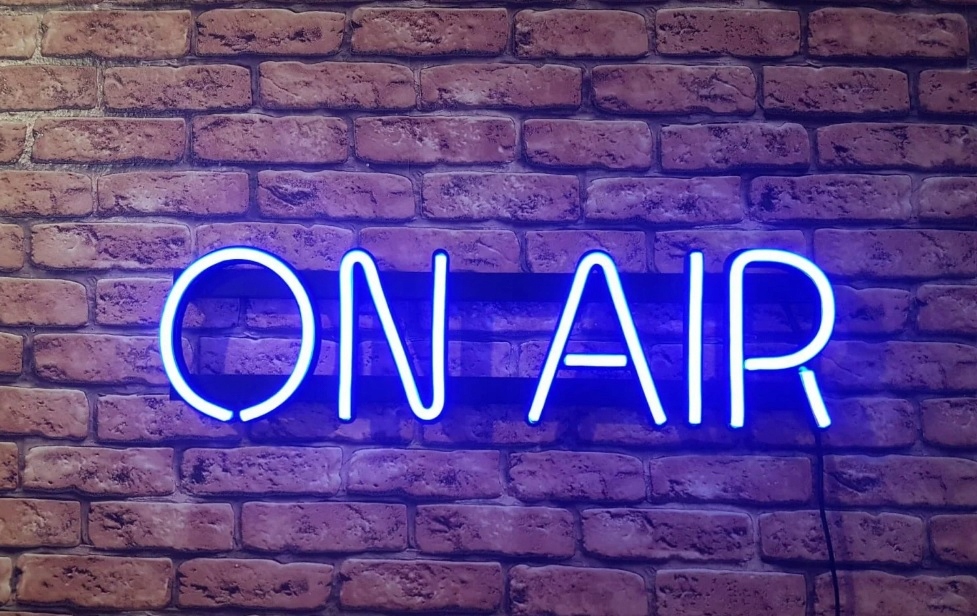 Neon LED ON AIR - Dekoracja PRODUCENT