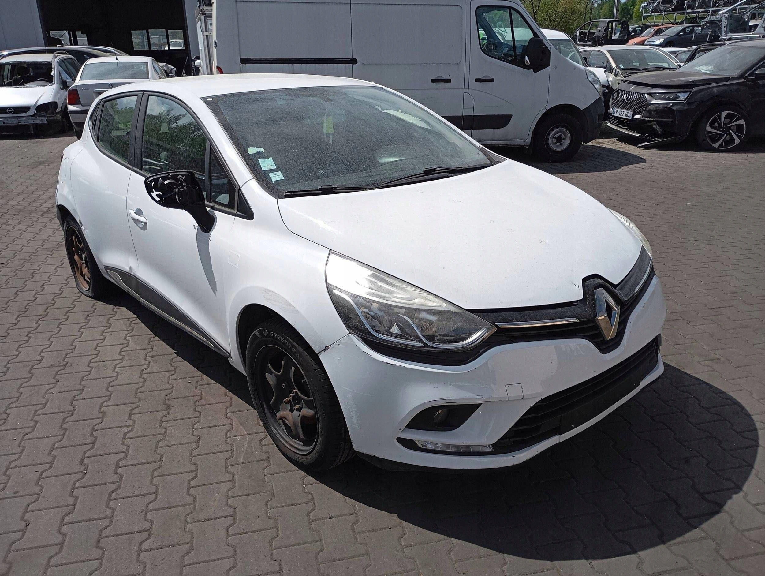RENAULT CLIO IV 4 window door left front front 2017 ROK