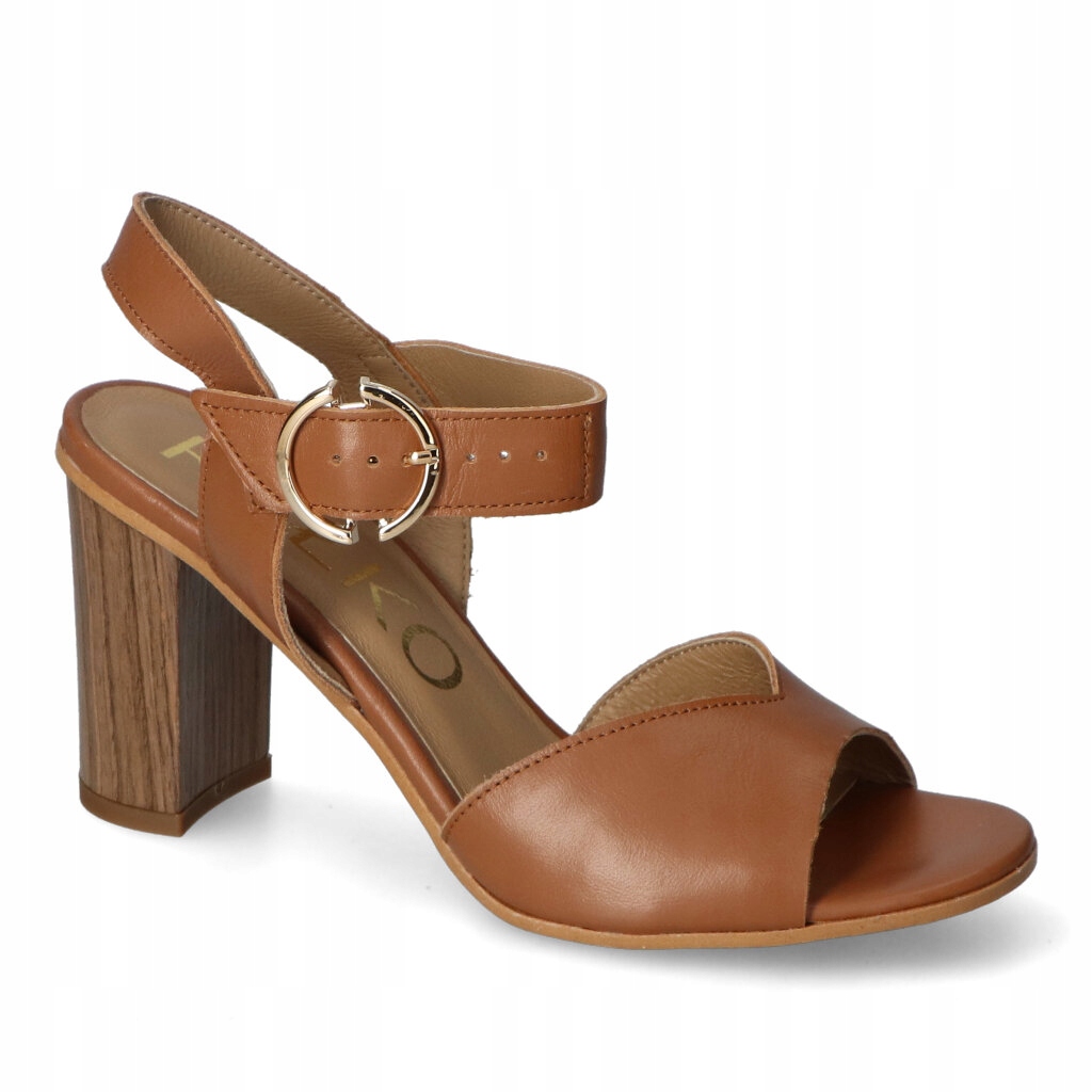 Sandály Ryłko 9HFR4_T4_GD9 Světle hnědé, velikost 39