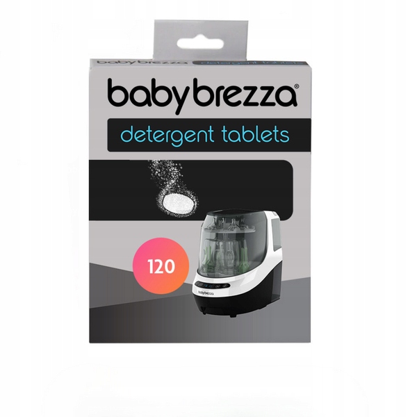 Baby Brezza Tabletki czyszczące do Bottle Washer Pro do butelek dla dzieci