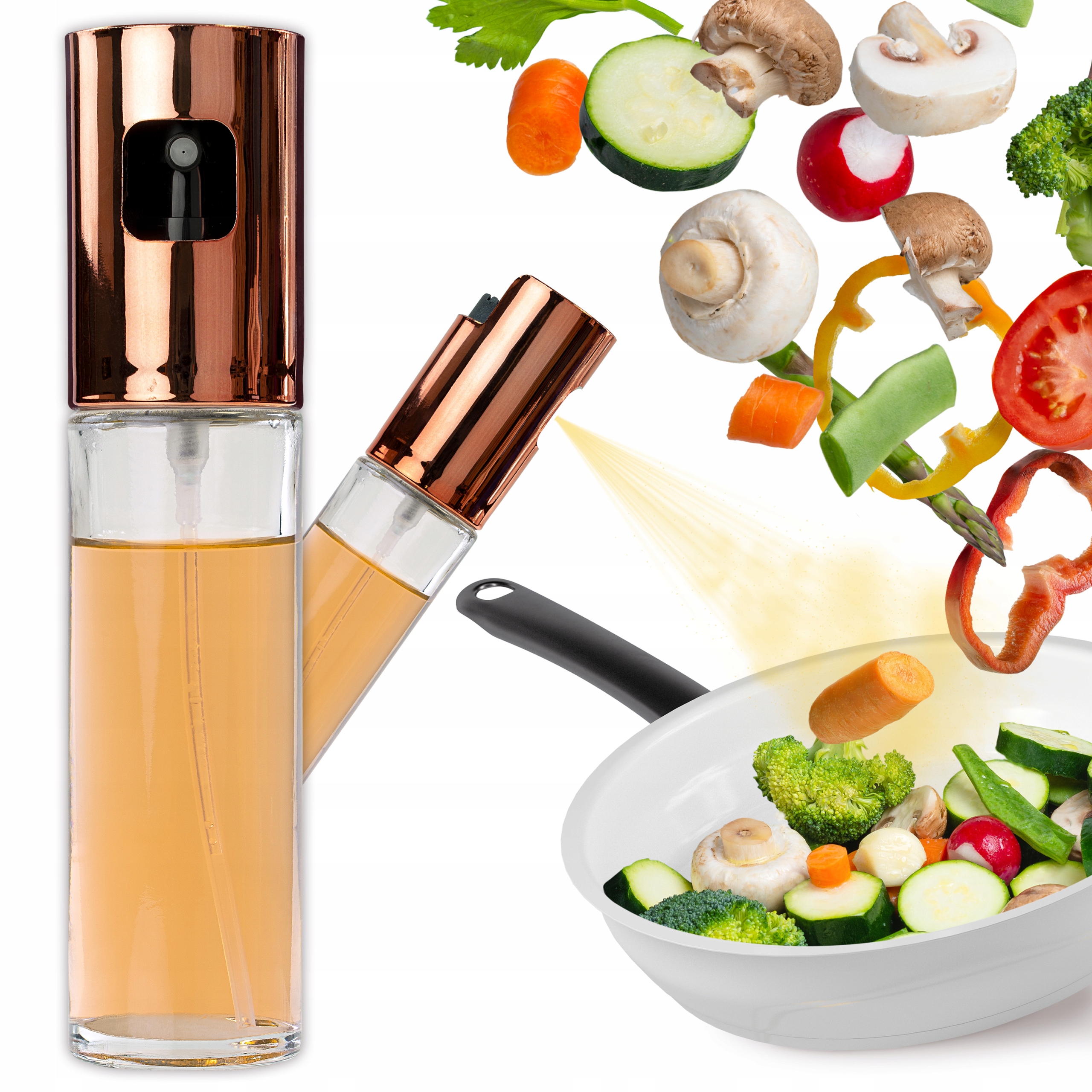 

Spryskiwacz do Oleju Octu Oliwy dozownik Spray