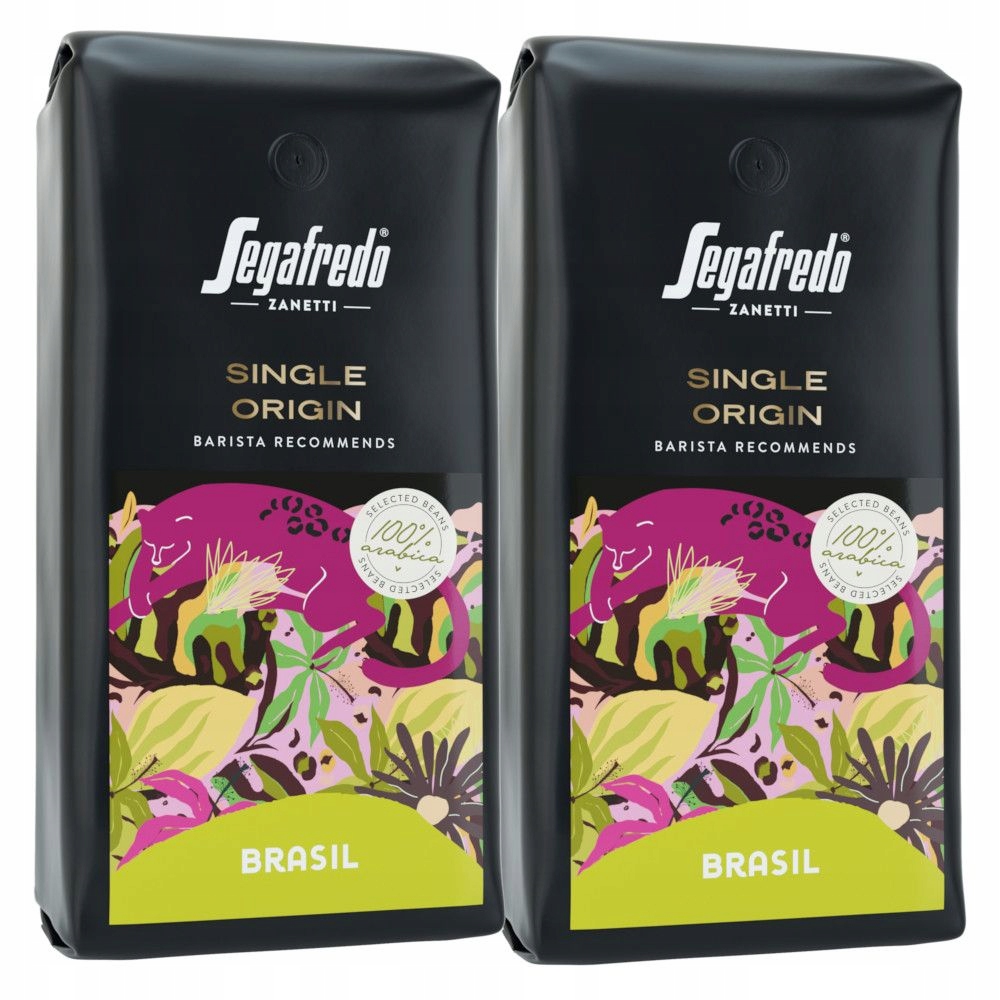 Kawa ziarnista Segafredo Single Origin Brazylia 2kg 100% Arabica