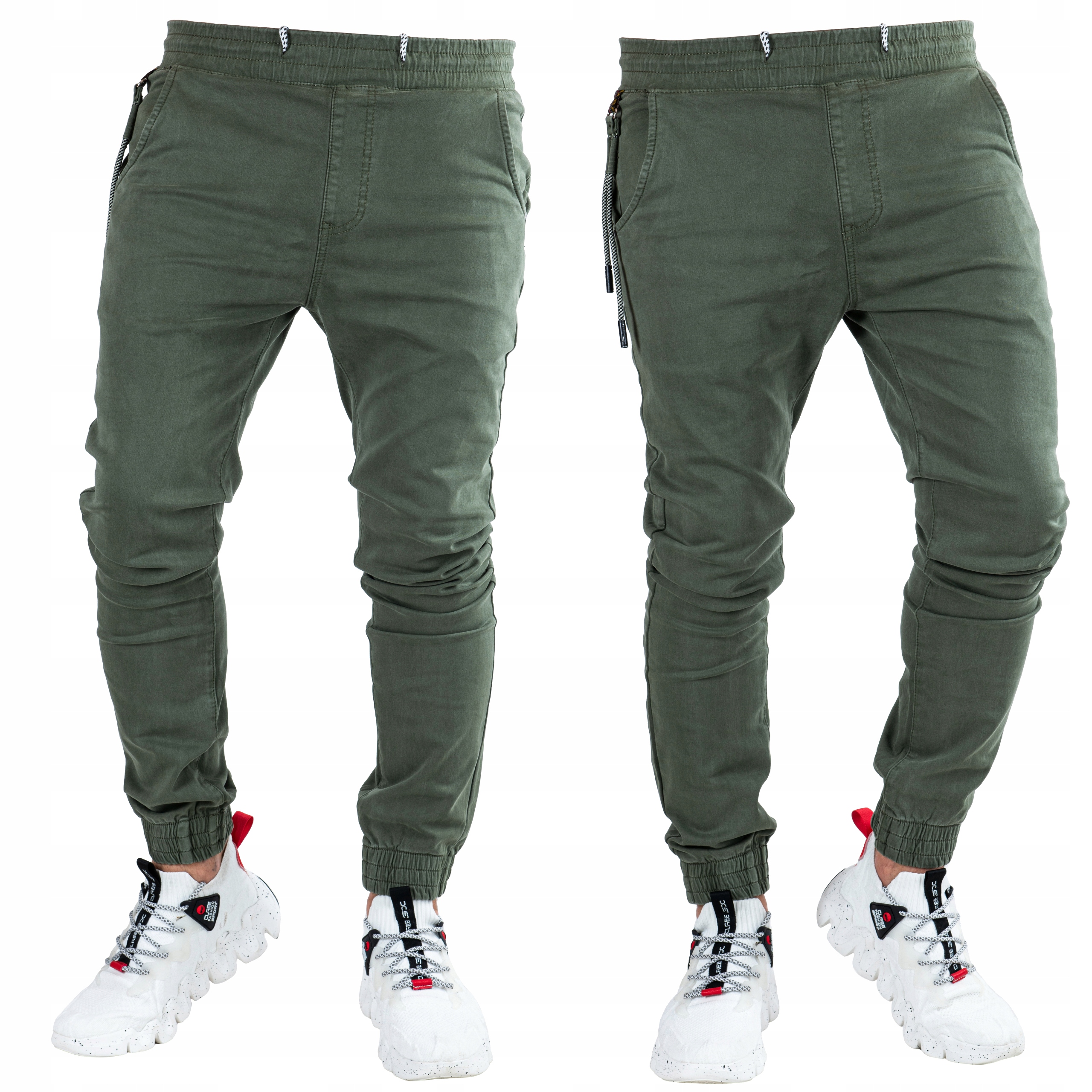 

Spodnie męskie jogger Zielony Jayden r.29