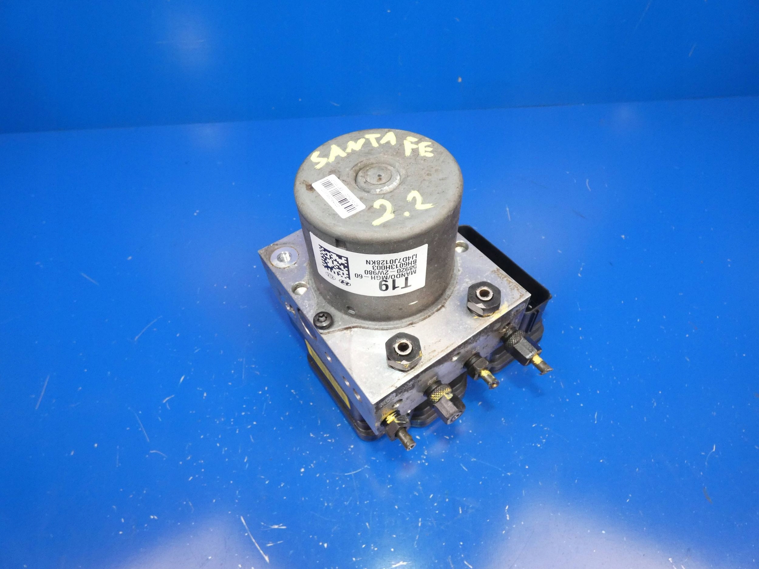 HYUNDAI SANTA FE III 2012- pump ABS control unit