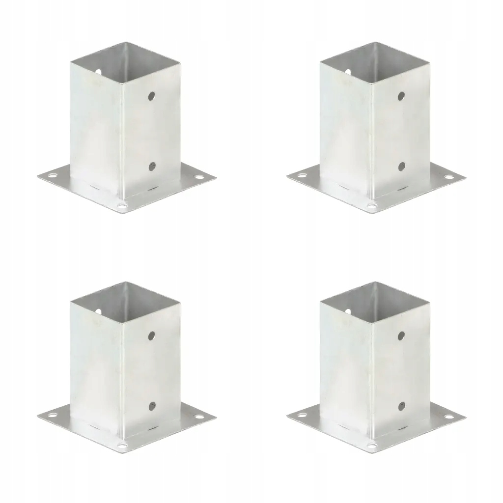 Základna pro kotvení hranatých trubek 91x91mm, 150x150mm, galvanizovaný kov