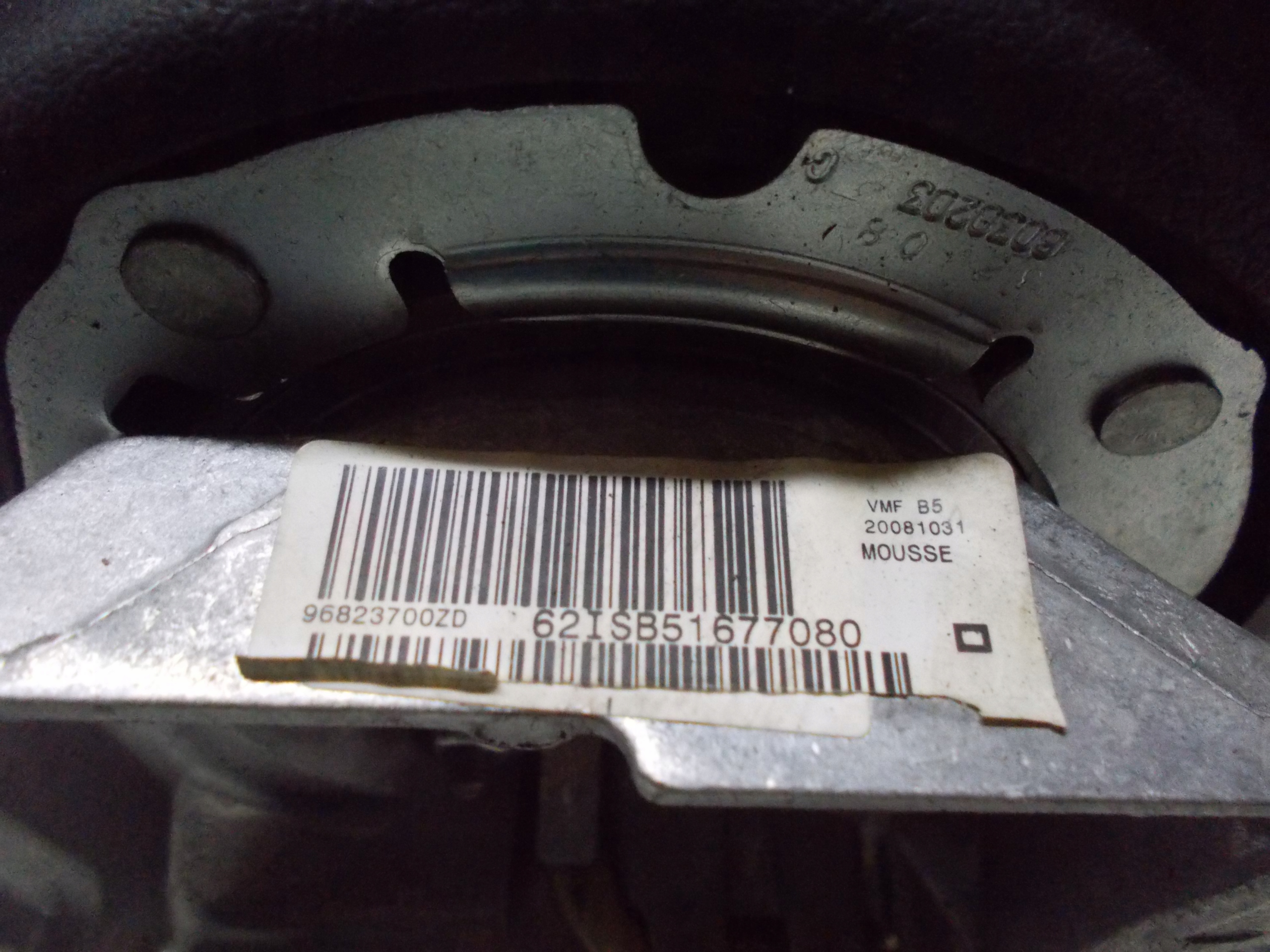 CITROEN C4 08R lenkrad 96823700ZD