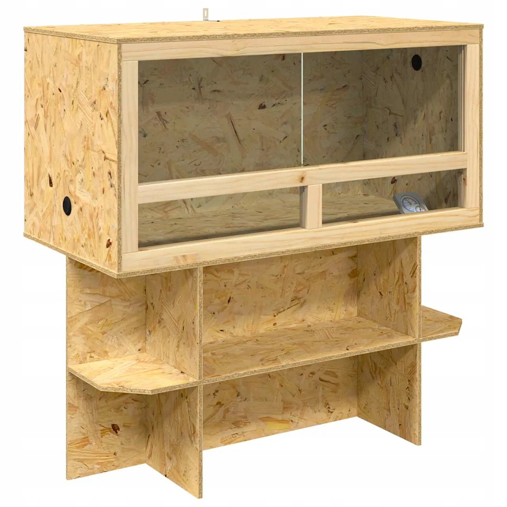 Terárium Hnědá 100 x 50 x 100 cm Osb