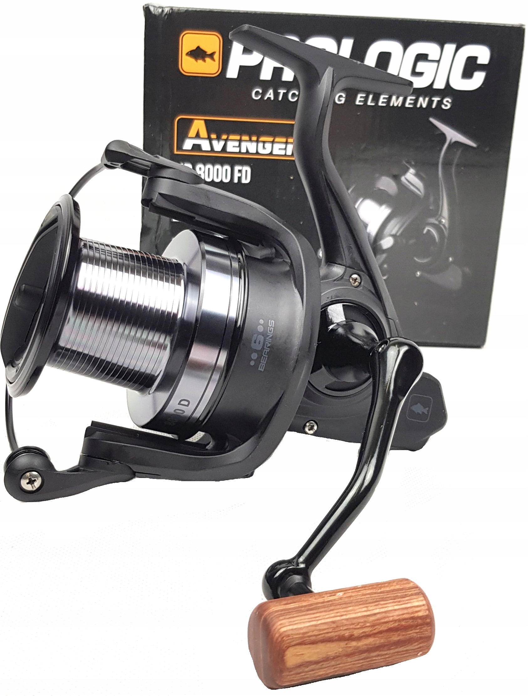 KOŁOWROTEK PROLOGIC AVENGER XD 8000 FD 5+1BB