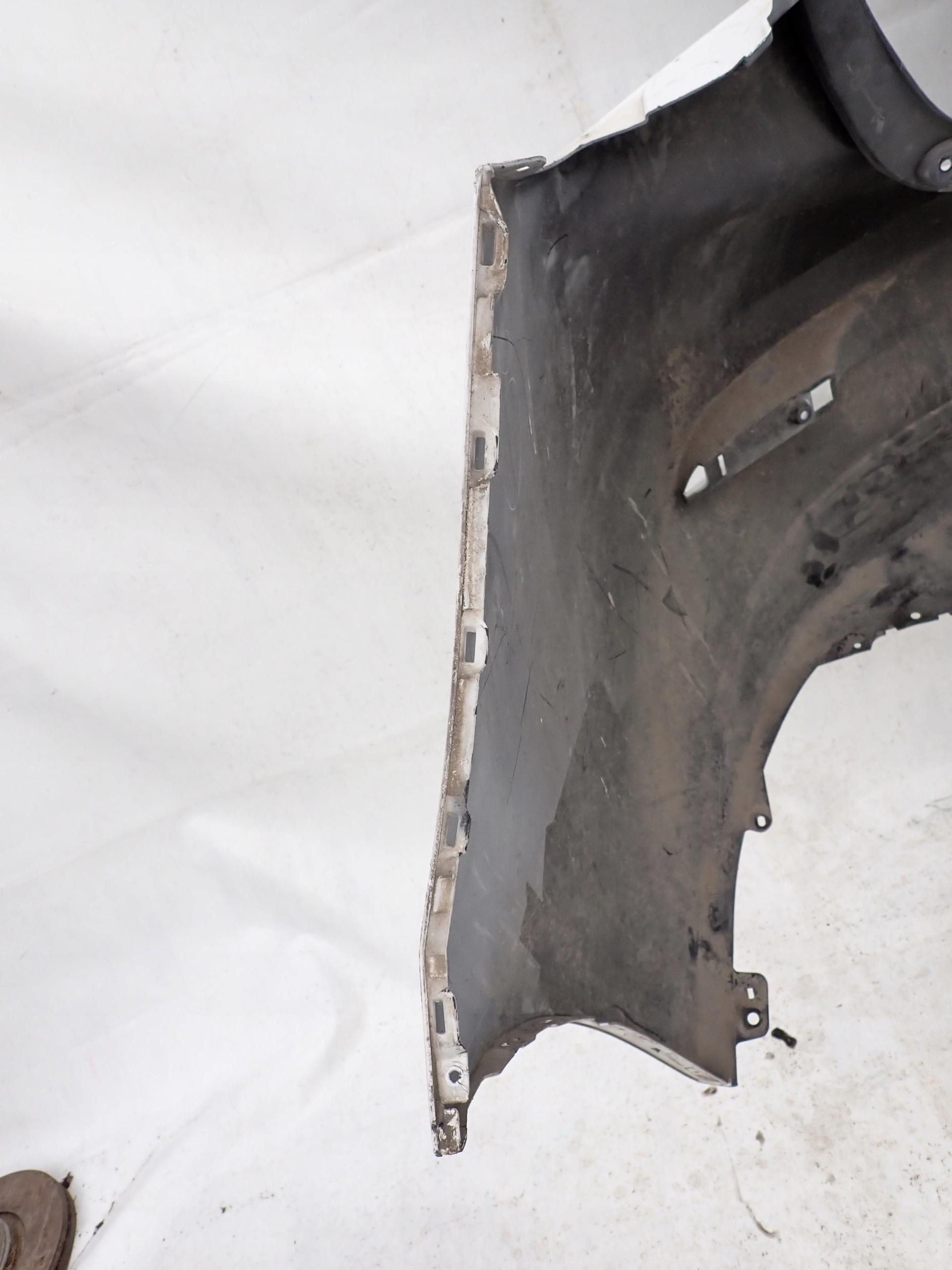 MAZDA 3 III sedan 13-18 bumper rear part rear