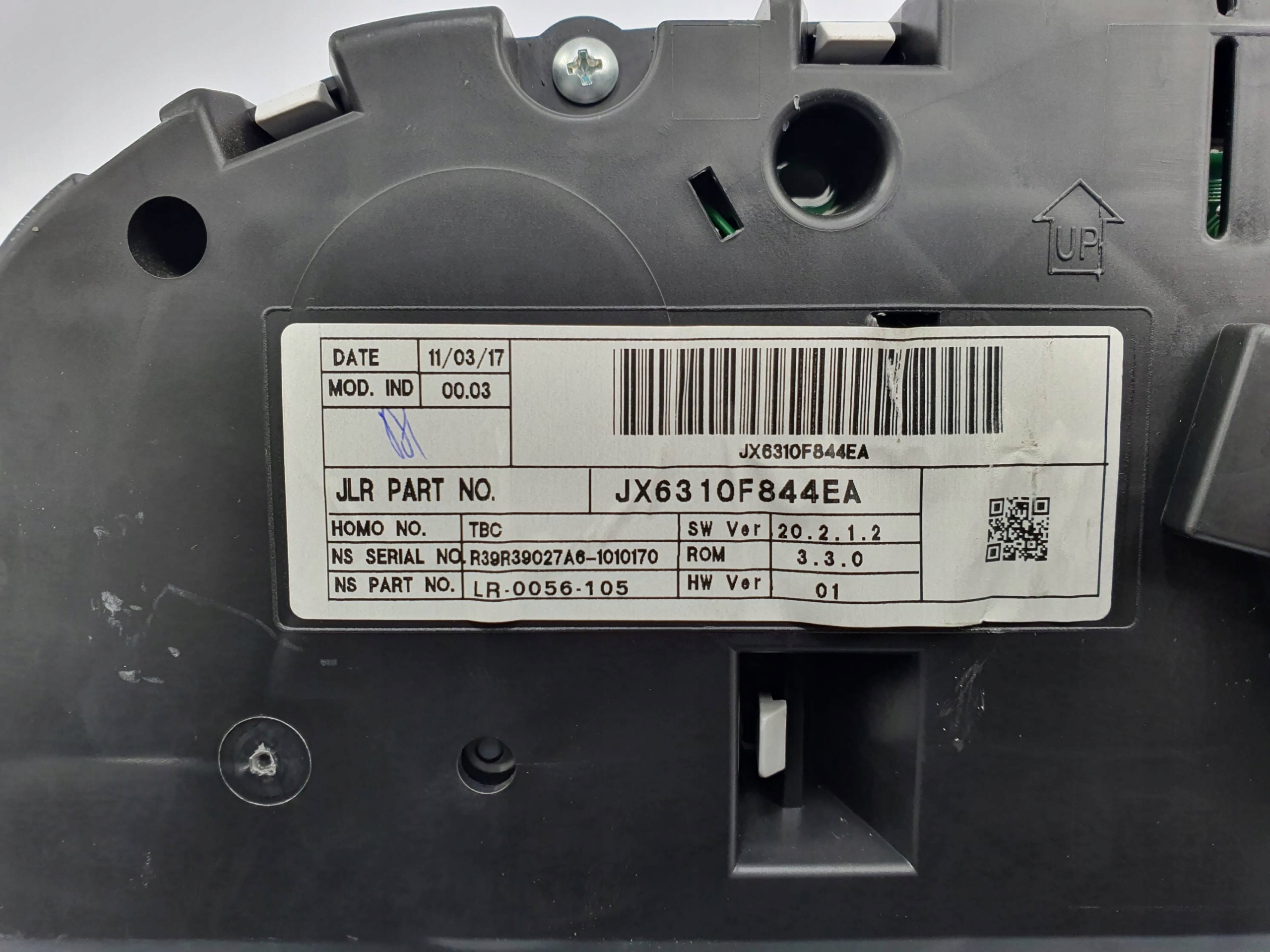 dials clock JX6310F844EA JAGUAR XF PURE