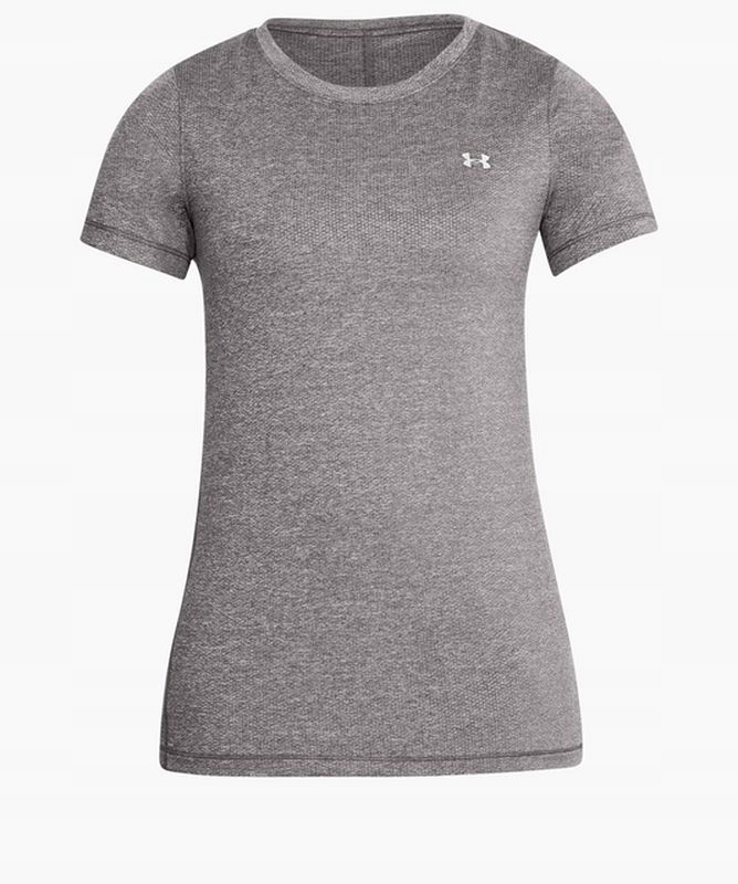 Tričko Under Armour Hg Armour Shortsleeve Women Gray 020 Xs