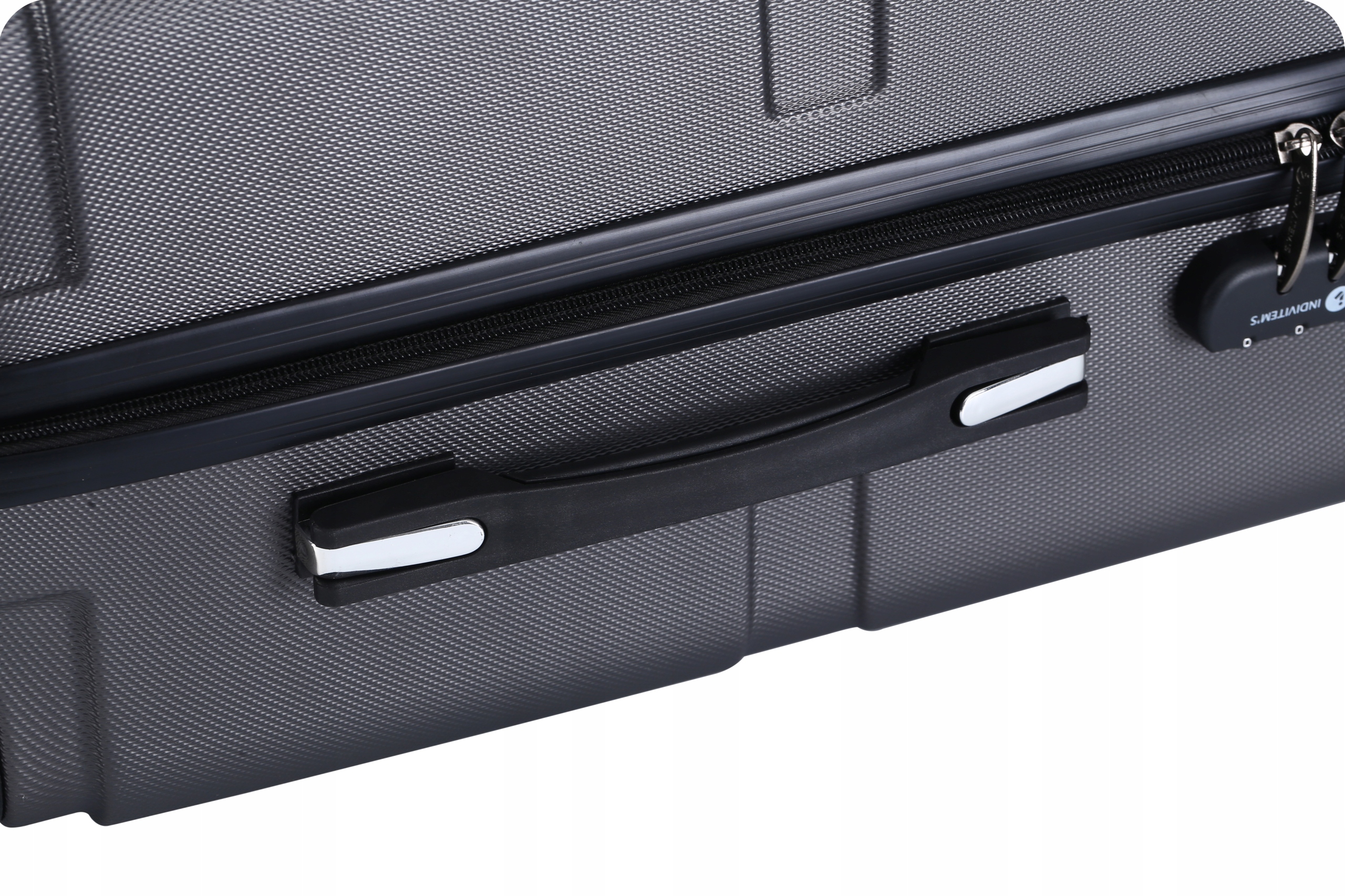 ŚREDNIA M WALIZKA PODRÓŻN 24" BAGAŻ TORBA ABS Wysokość 60 cm