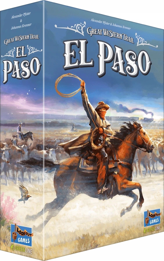 Great Western Trail: El Paso En