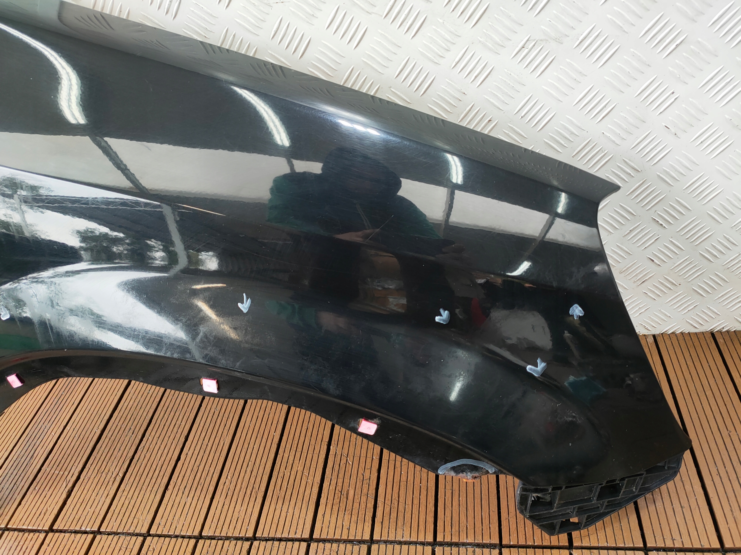 HONDA CRV II 02-06 fender front right front black