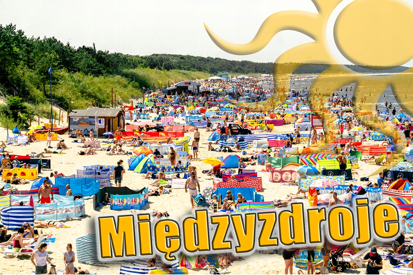 

Magnesy na lodówkę miasta - Międzyzdroje