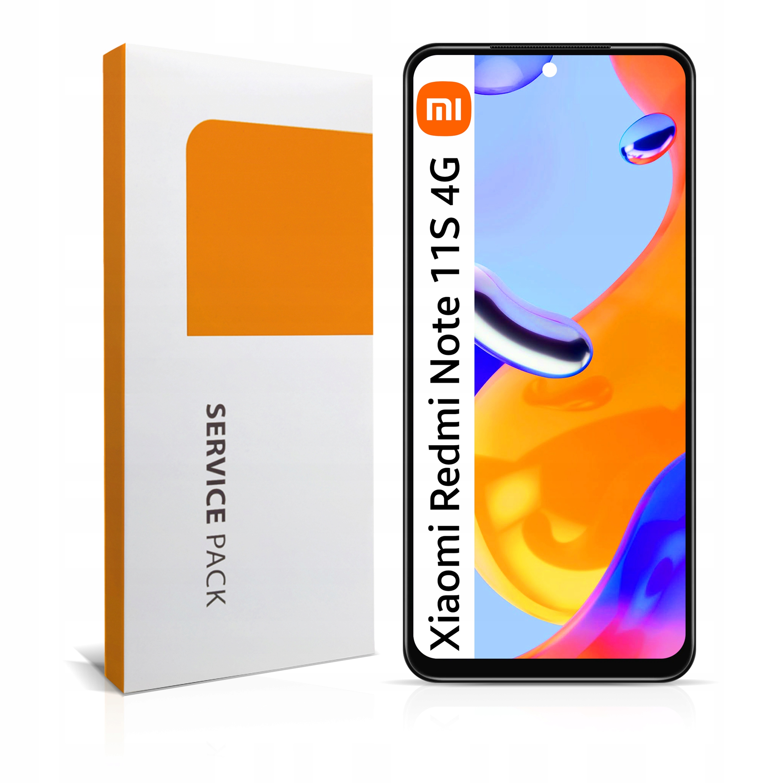 Originální Zila pro Xiaomi Redmi Note 11S 4G LCD displej Dotyková obrazovka Rámeček