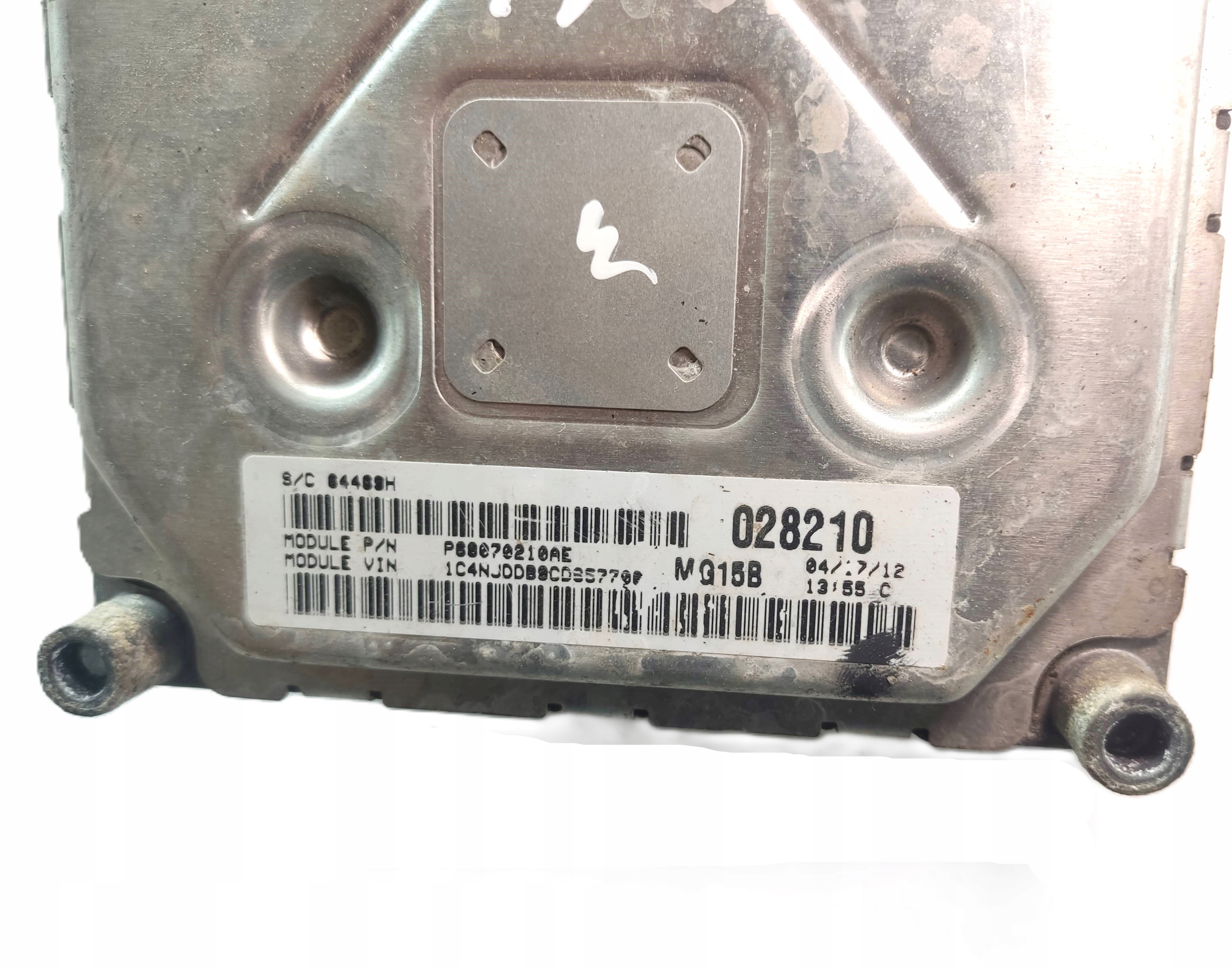 computer Motore JEEP Compass e LIFT 2.4 B 2012