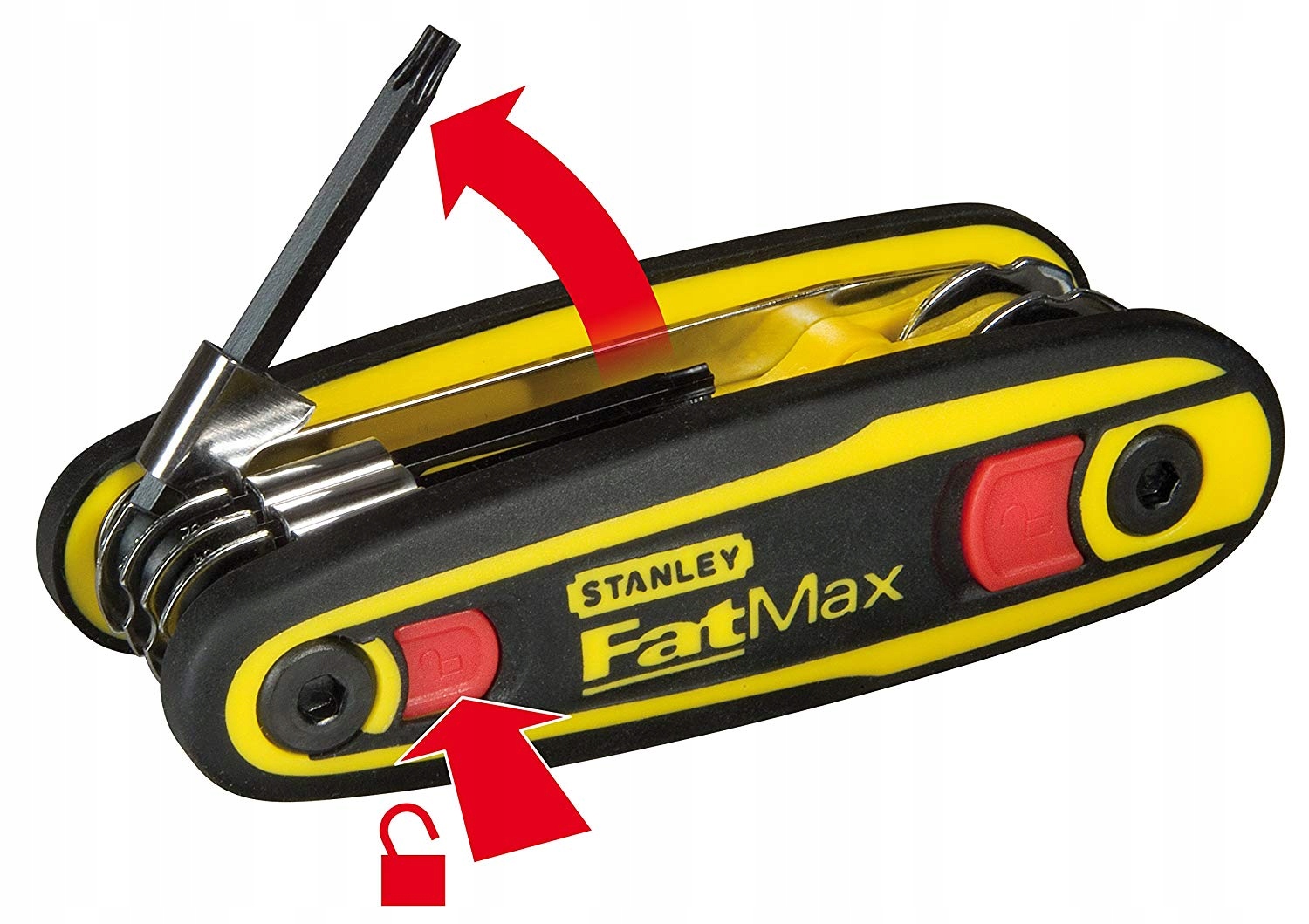 Набор шестигранных ключей fm, torx
