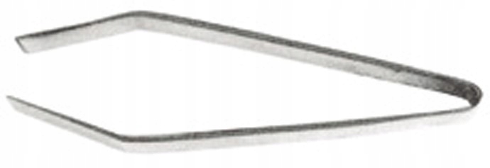 

100%CHEF Pinceta Pęseta do ości 12cm Stalowa
