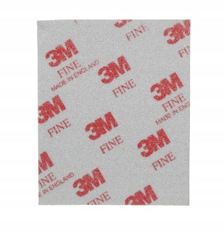 3M 3809 Gąbka ścierna Fine Hp 115x140 1 sztuka