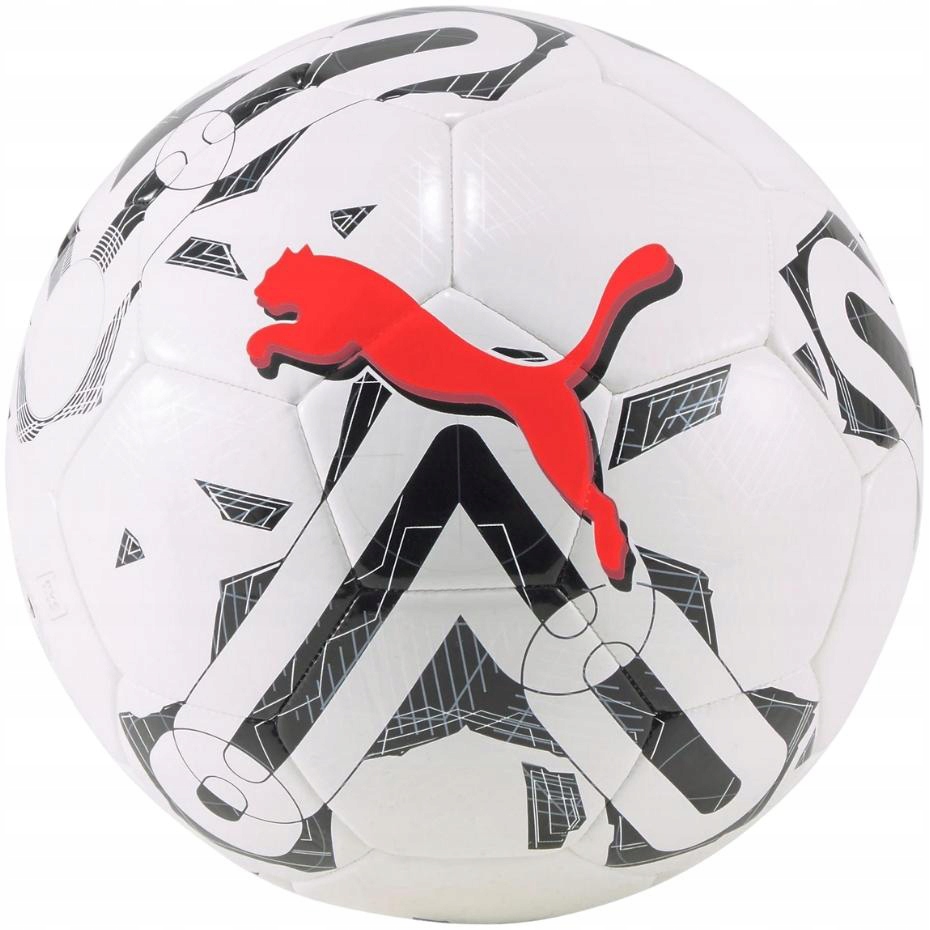Piłka nożna Puma Orbita 6 Ms biało-czarna rozmiar 5