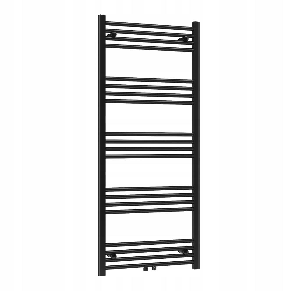 Koupelnový radiátor Simple 140x60 černý Gamma