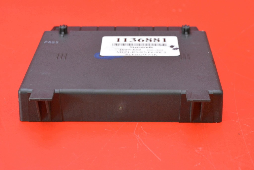 bedienteil modul sitz rechts vorne des beifahrers 6927272 BMW E65 E66 01-05