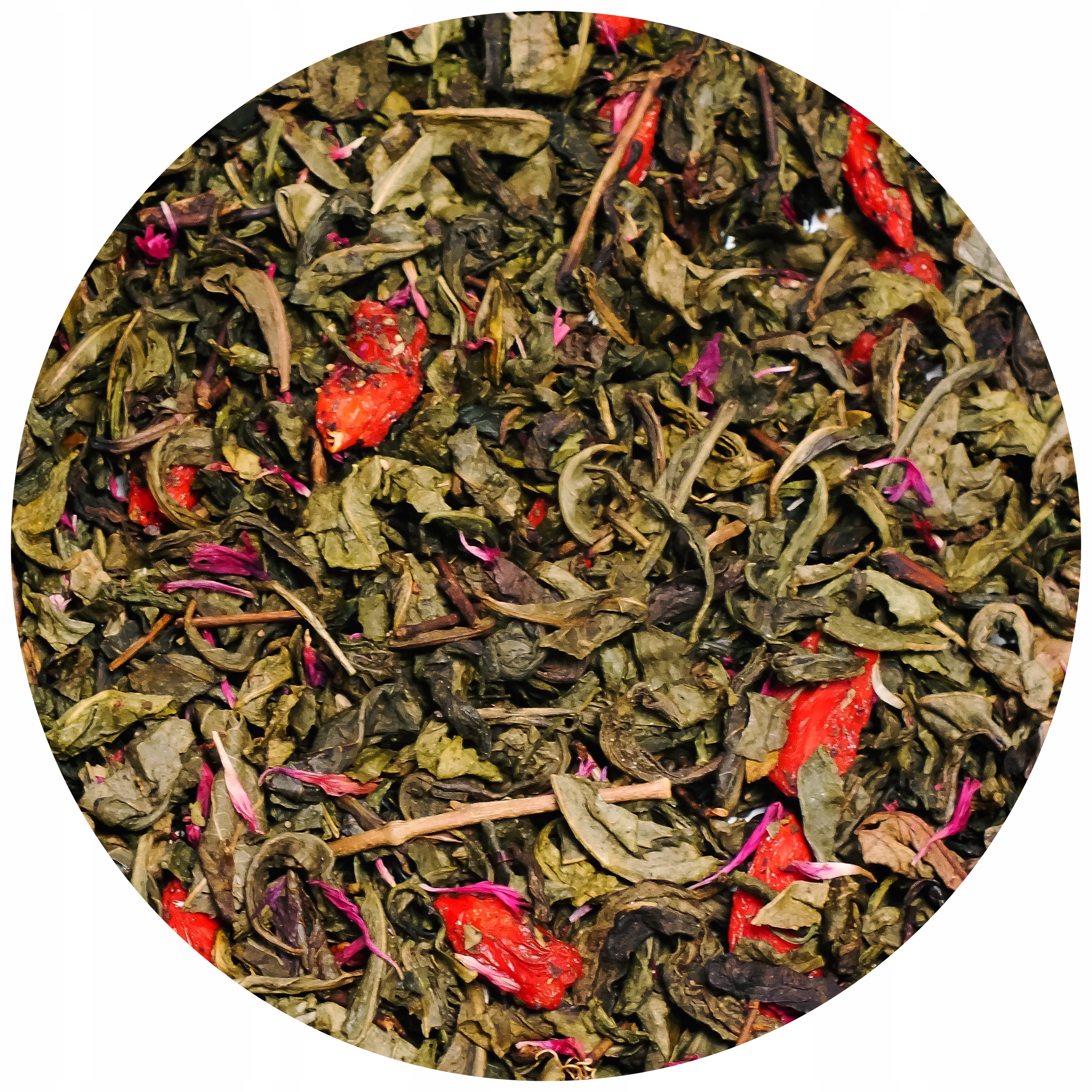 Levně Mary Rose Čaj Zelená jahodová pole 50 g