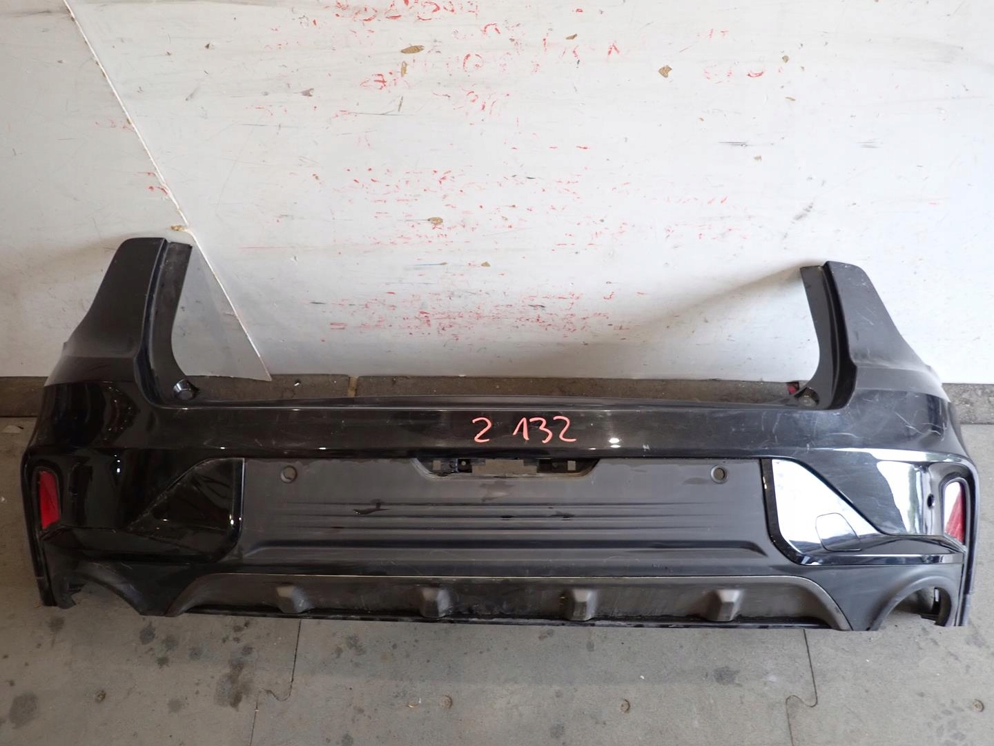 bumper rear part rear LYNK CO 01 2021- 8889410231
