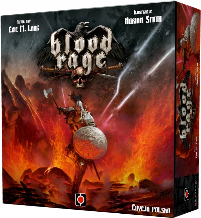 Blood Rage Gra Planszowa
