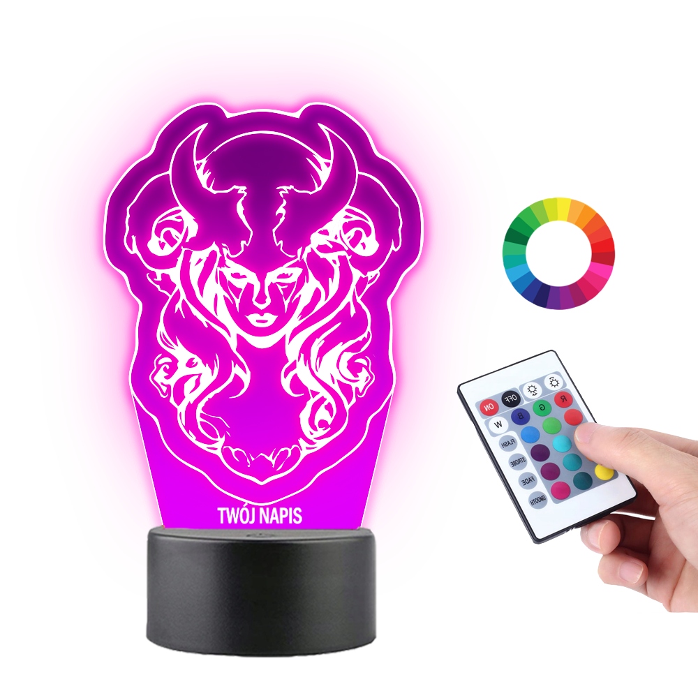 Lampka na Biurko Statuetka Led Diablo IV Lilith