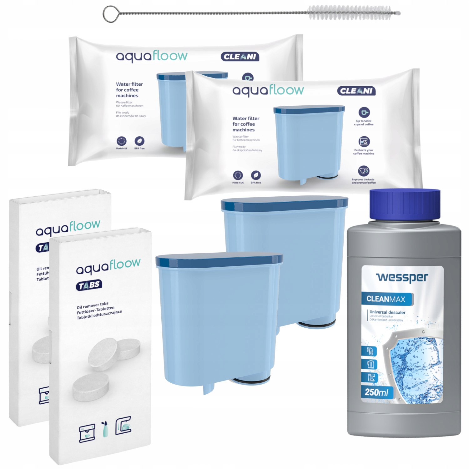 ZESTAW DO PHILIPS SAECO FILTR ZAMIENNIK CA6903