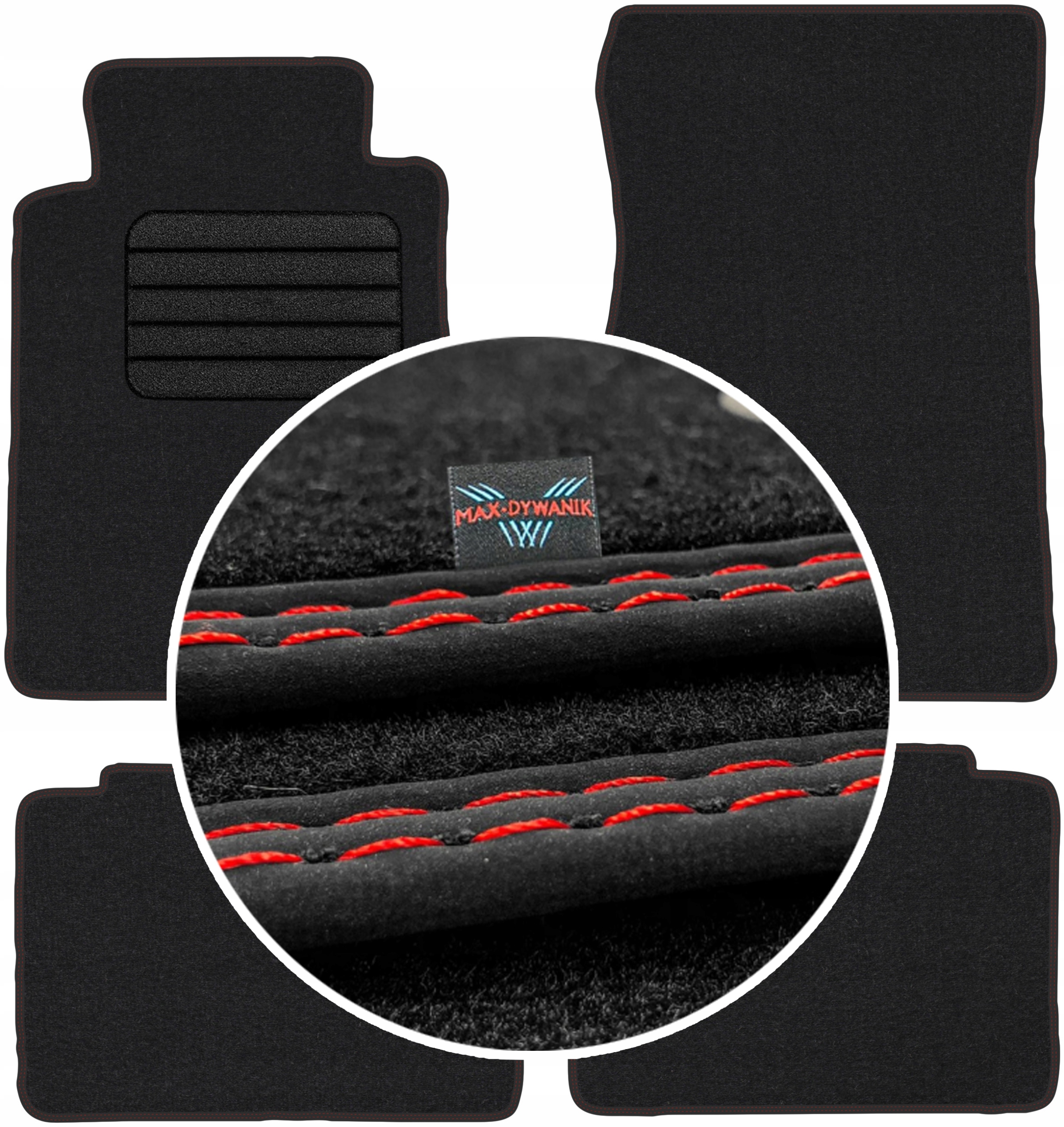 C-class W201 1982-1993 Koberce do auta